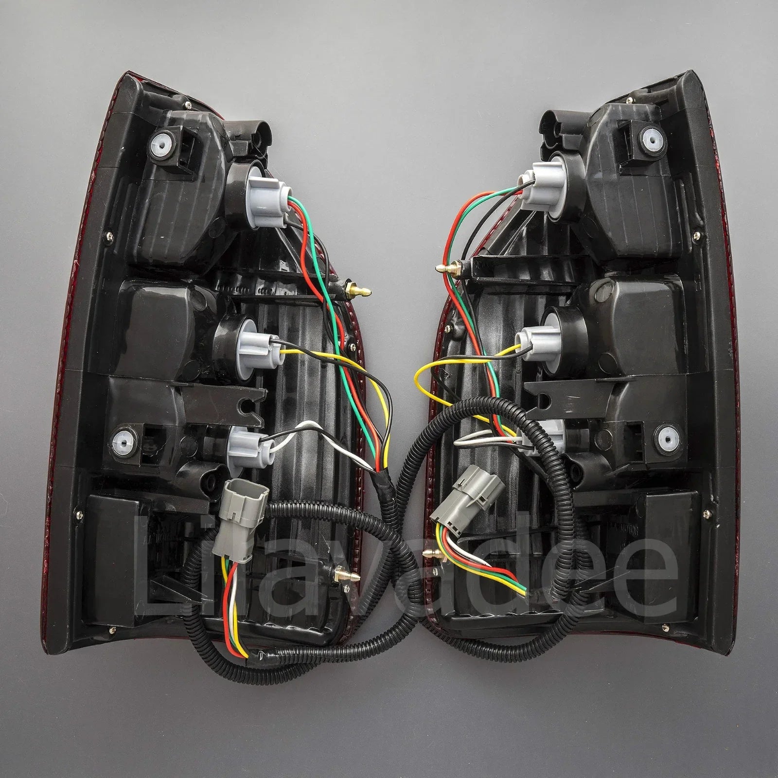 Rear Tail Lights for Isuzu D-Max Holden Rodeo RA Pickup Ute (2002-2006)