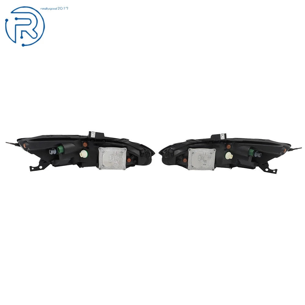 Set of 2 LED Headlights for Jeep Cherokee (2014-2018)
