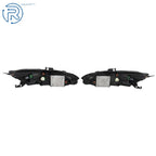 Set of 2 LED Headlights for Jeep Cherokee (2014-2018)