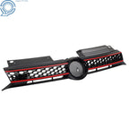 Front Upper Honeycomb Grille for Volkswagen Golf Mk6 (2010–2013)