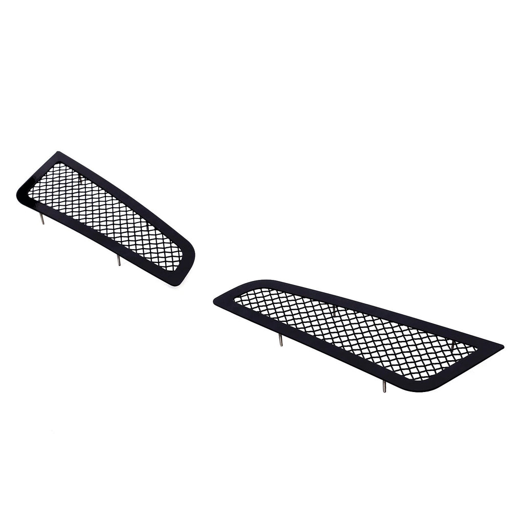Stainless Black Fog Light Mesh Grille for Cadillac ATS (2013–2014)