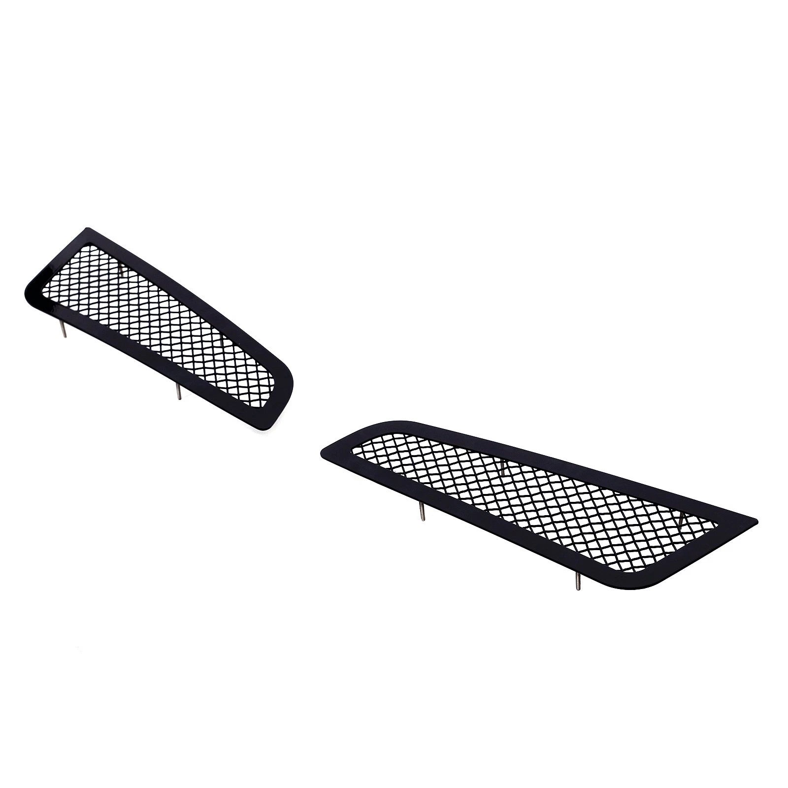 Stainless Black Fog Light Mesh Grille for Cadillac ATS (2013–2014)