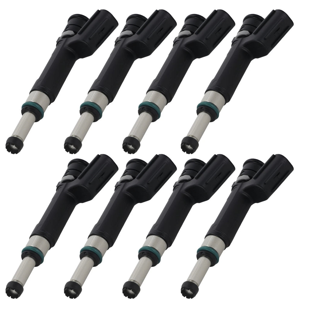 8PCS Fuel Injectors for Nissan Versa Note 2014-2016, Versa 2012-2019 166001KT0A