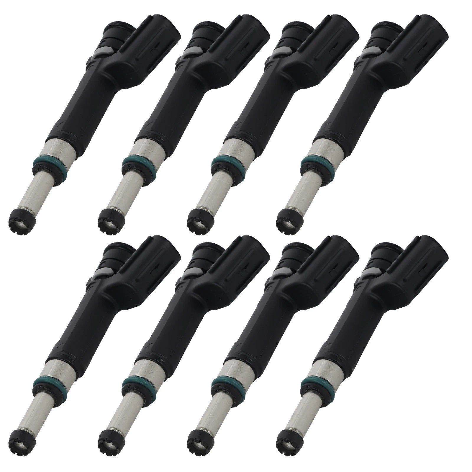 8PCS Fuel Injectors for Nissan Versa Note 2014-2016, Versa 2012-2019 166001KT0A