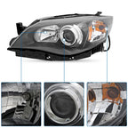 Headlight Assembly Set of 2 for Subaru Impreza (2008-2011)