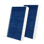 2x Activated Carbon Cabin Air Filter for Tesla Model 3 (2017–2024)