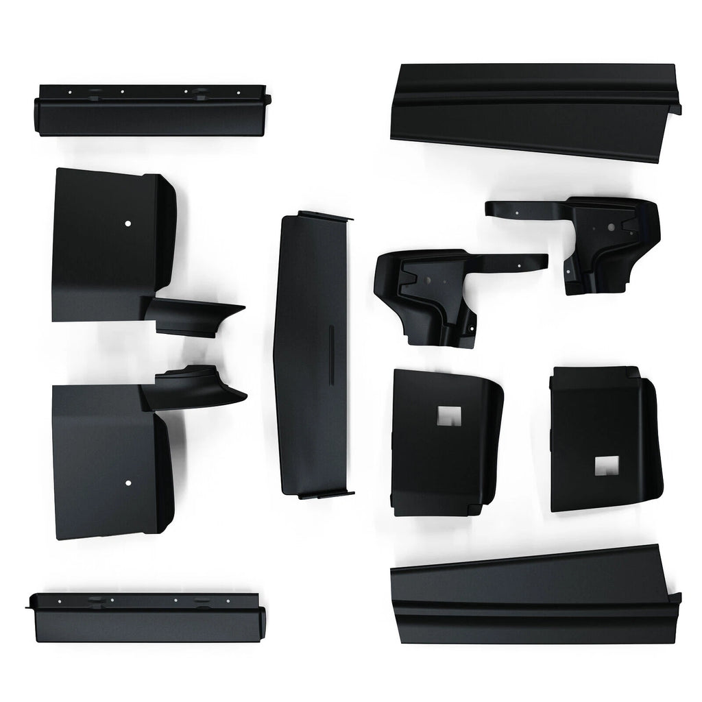 Set of 11 Bumper Panel Fillers for Cadillac Eldorado (1979–1985)