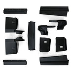 Set of 11 Bumper Panel Fillers for Cadillac Eldorado (1979–1985)