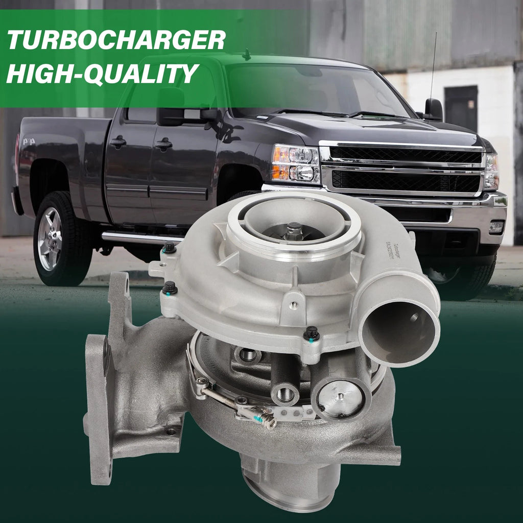Turbo for Chevy Silverado GMC Sierra 2500 3500 6.6L (2011–2016) VIN 8