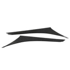 Carbon Fiber Side Gear Shift Box Cover Trim for Lexus IS (2014-2018)