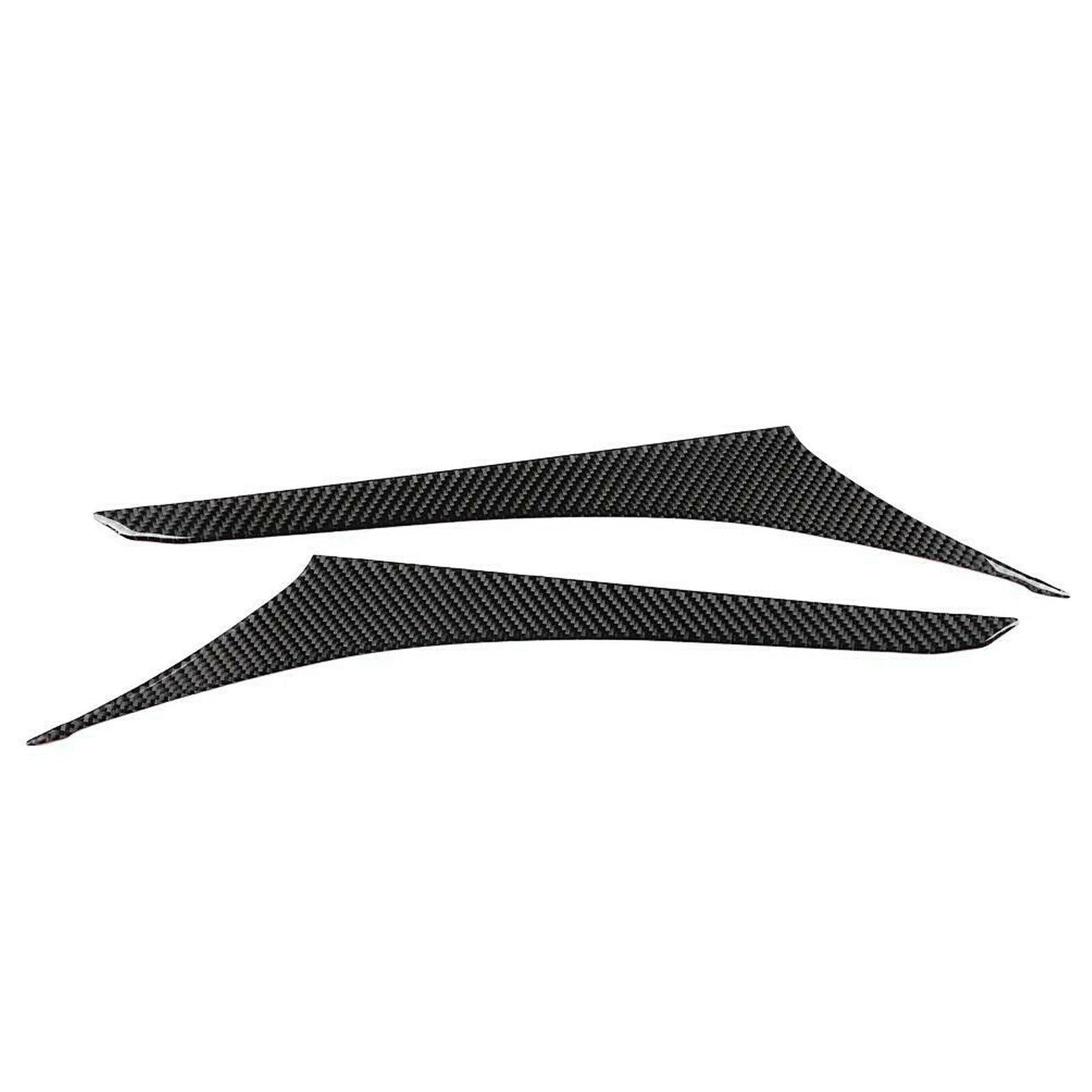 Carbon Fiber Side Gear Shift Box Cover Trim for Lexus IS (2014-2018)
