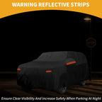 Waterproof Car Cover for Hyundai Palisade (2019–2023) 190T-PU with Zipper