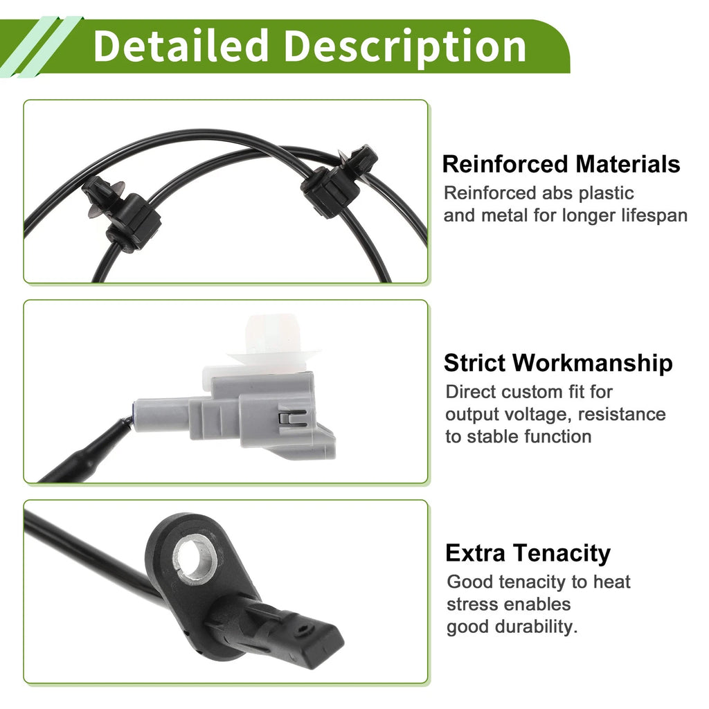ABS Wheel Speed Sensor No. 27540AL09A for Subaru Legacy (2010–2014)