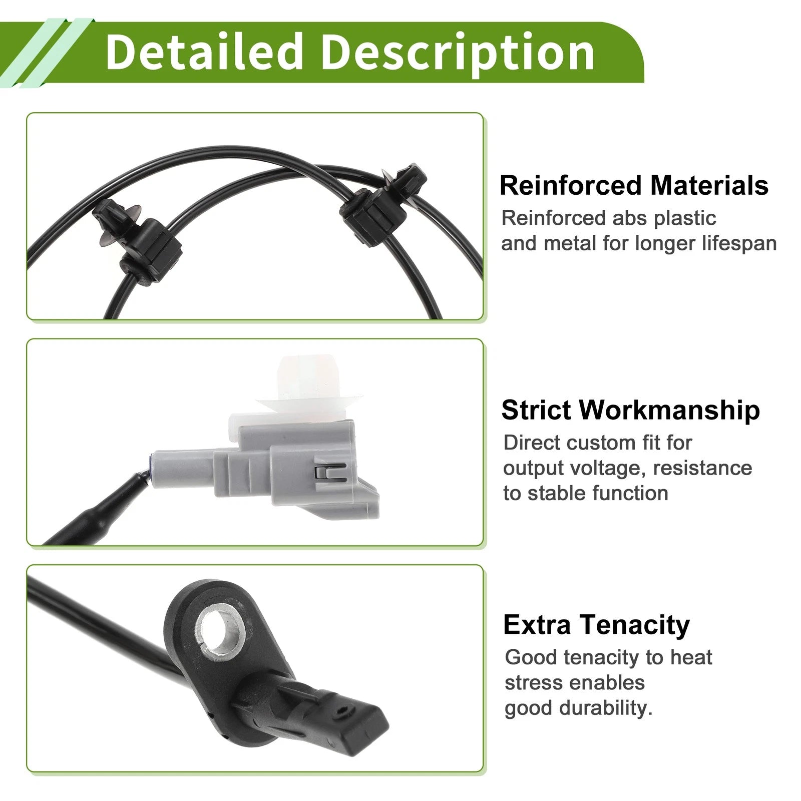 ABS Wheel Speed Sensor No. 27540AL09A for Subaru Legacy (2010–2014)