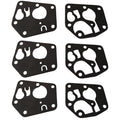 3X Carburetor Diaphragm Gasket for Briggs and Stratton (795083)