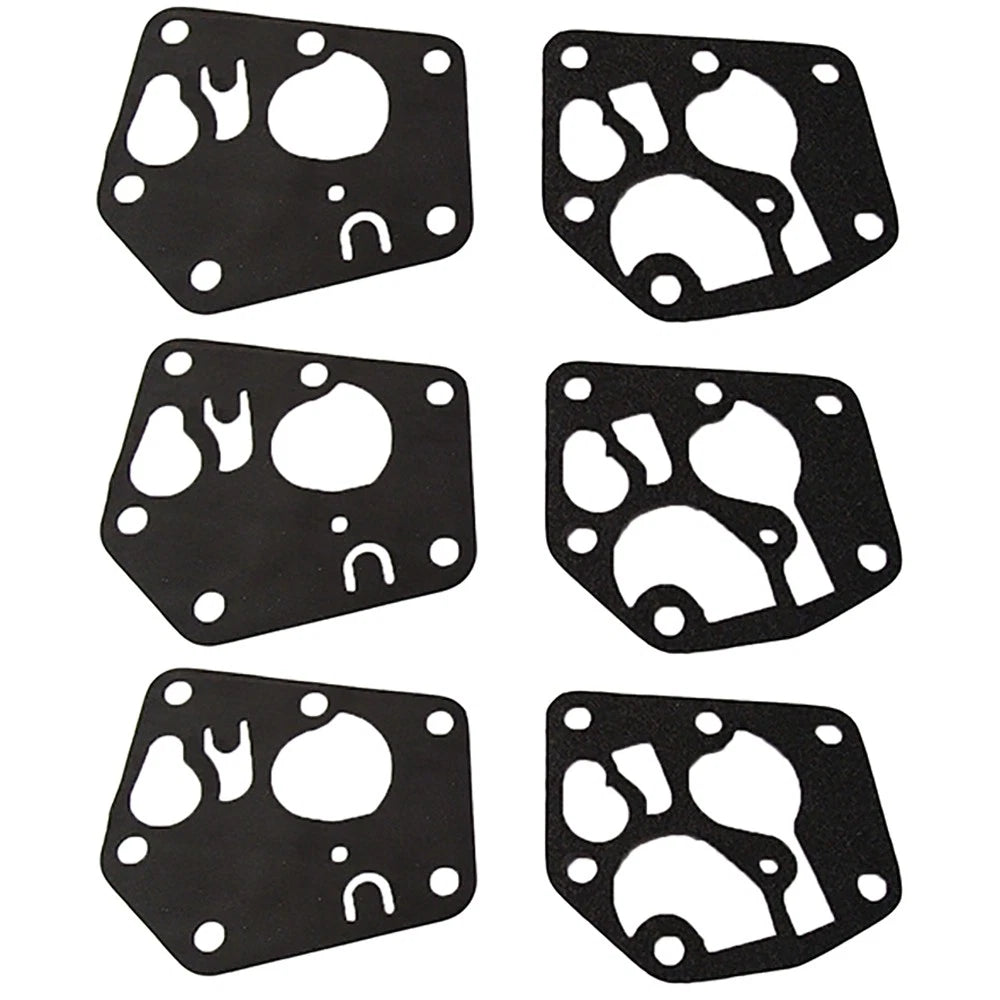 3X Carburetor Diaphragm Gasket for Briggs and Stratton (795083)