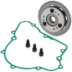 Starter Clutch Idler Gear with Gasket for Kawasaki Bayou 220 250 (1990–2004)