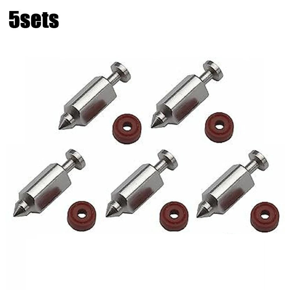 Carburetor Kit 398188 5 Float Valve Needle for Models 83412 90700 99700
