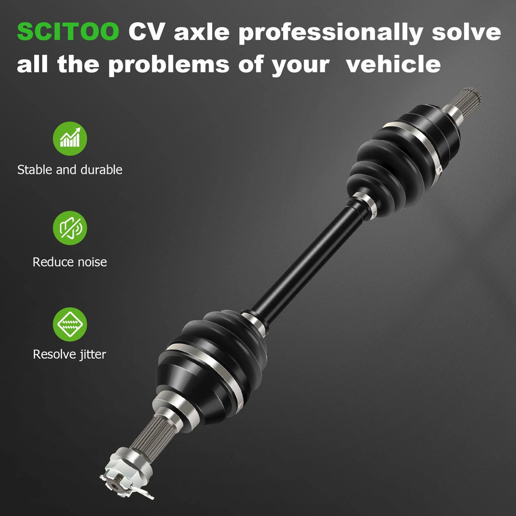 Front Right CV Axle for Kawasaki Brute Force 650 (2006–2013)