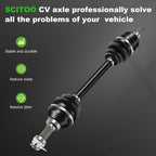 Front Right CV Axle for Kawasaki Brute Force 650 (2006–2013)