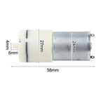 DC 3.7V 370 Series Air Pump with 4mm Nozzle for Spray Equipment