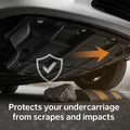 Front Engine Splash Shield for Infiniti G35 G37 (2007–2013)