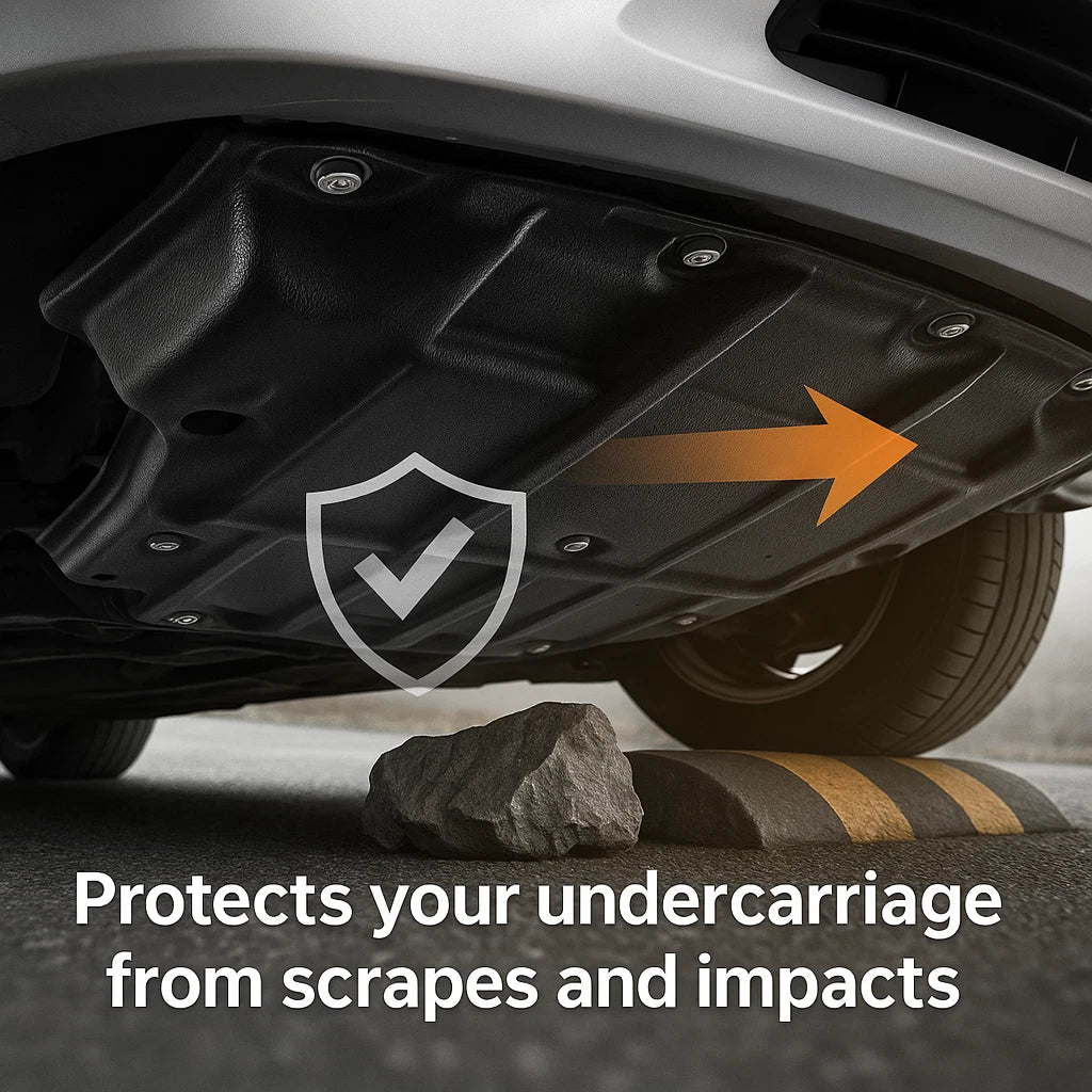 Front Engine Splash Shield for Infiniti G35 G37 (2007–2013)