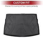 Cargo Liner Rear Trunk Mat for Volkswagen Golf (2015–2021) TPE Diamond Pattern