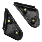 Side Rearview Triangle Molding Covers for Mitsubishi Lancer (2002-2007)