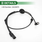 ABS Wheel Speed Sensor No.26234475 for Buick GL8 ES (2017)