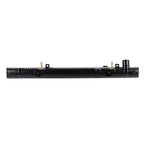 Radiator with Universal Oil Hose Clamps for Nissan Pathfinder (1996–2000)