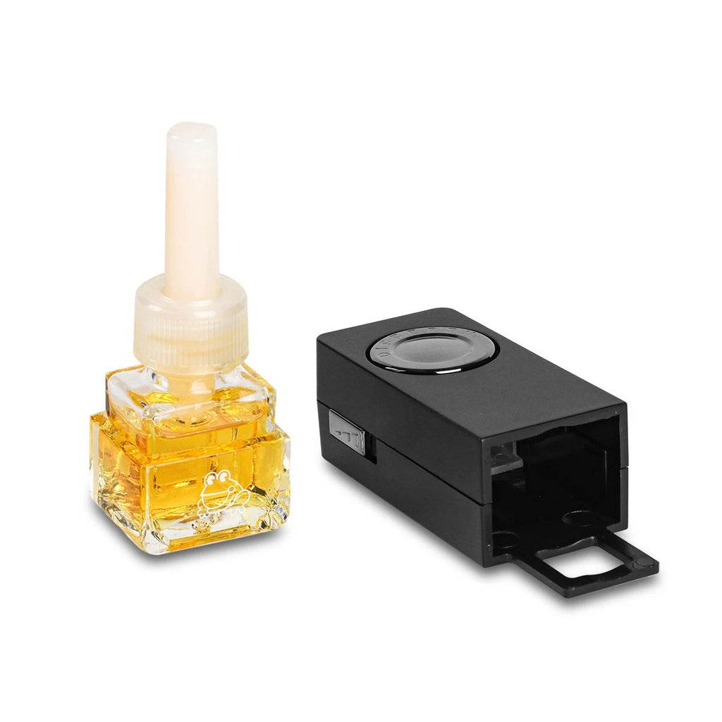 Air Freshener Clip-On for Universal Use (8ml White Peach Scent)