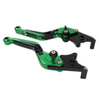 CNC Extendable Brake Clutch Levers for Kawasaki Z900RS ZX6R ZX636 (18-22)