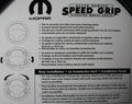 Steering Wheel Cover Grip Protector Pad for Mopar Vehicles