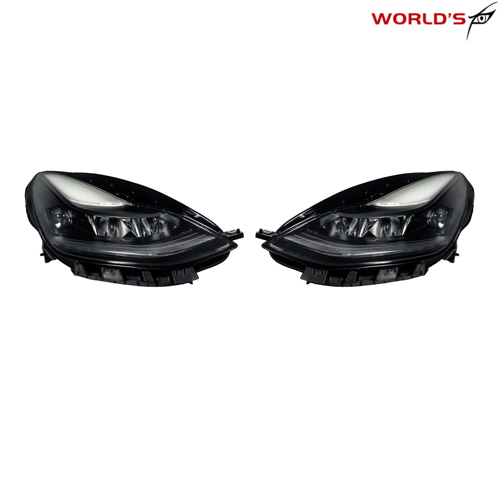 LED Projector Headlamps for Tesla Model 3 Y (2021–2023)