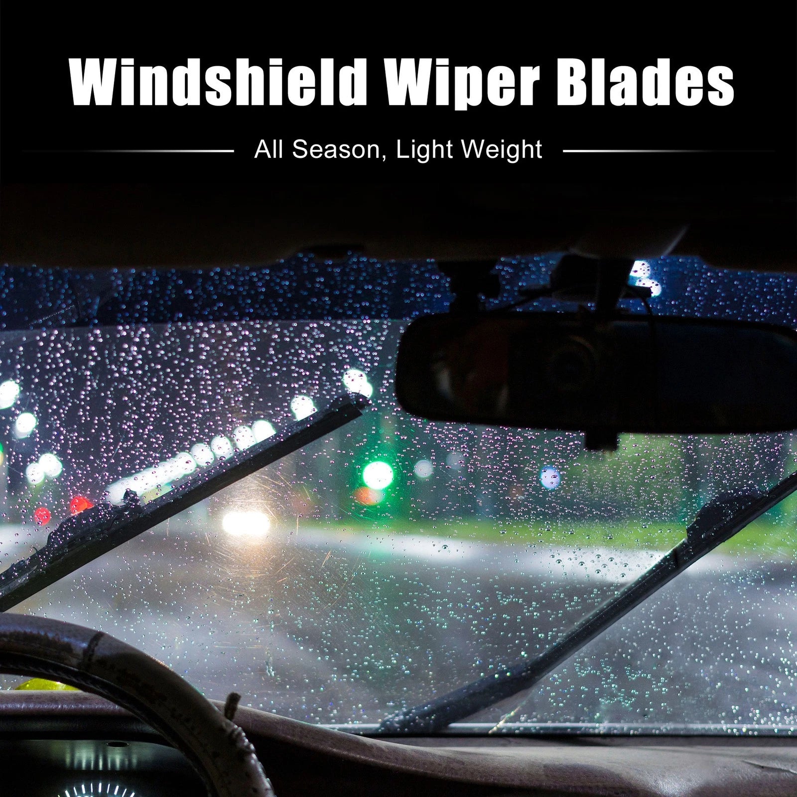 Set of 3 Windshield Wiper Blades for Nissan Pathfinder (26'' 17'' 12'')