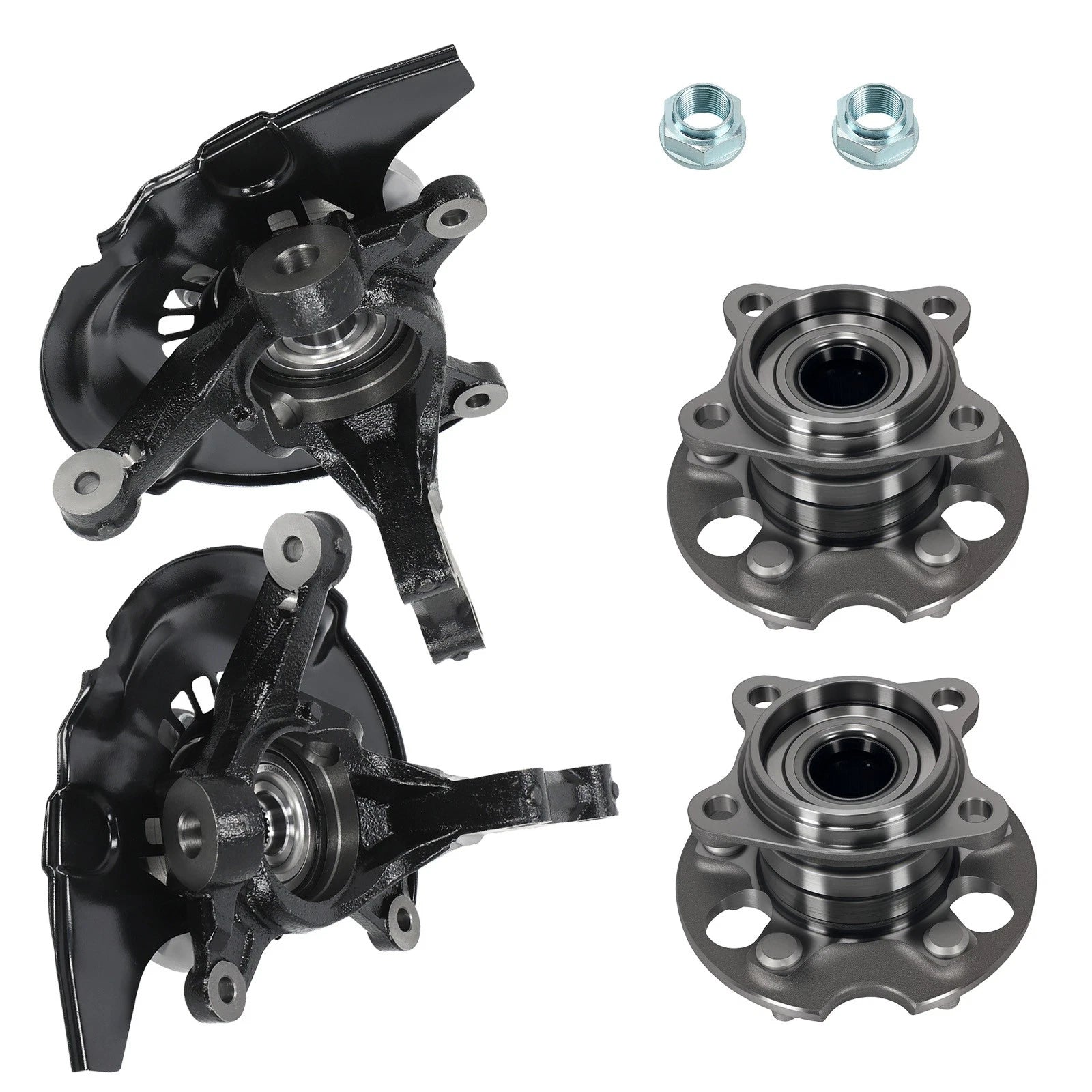 Front Steering Knuckle for Lexus RX330 RX350 RX400h (2004–2009) AWD