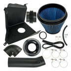 Cold Air Intake Kit with Heat Shield and Red Filter for 93–96 Jeep Cherokee L6 4.0L