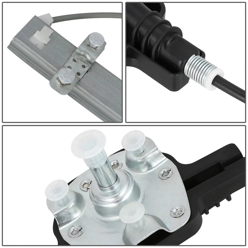 Front Right Manual Window Regulator for Hyundai Accent 2006–2011