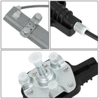 Front Right Manual Window Regulator for Hyundai Accent 2006–2011