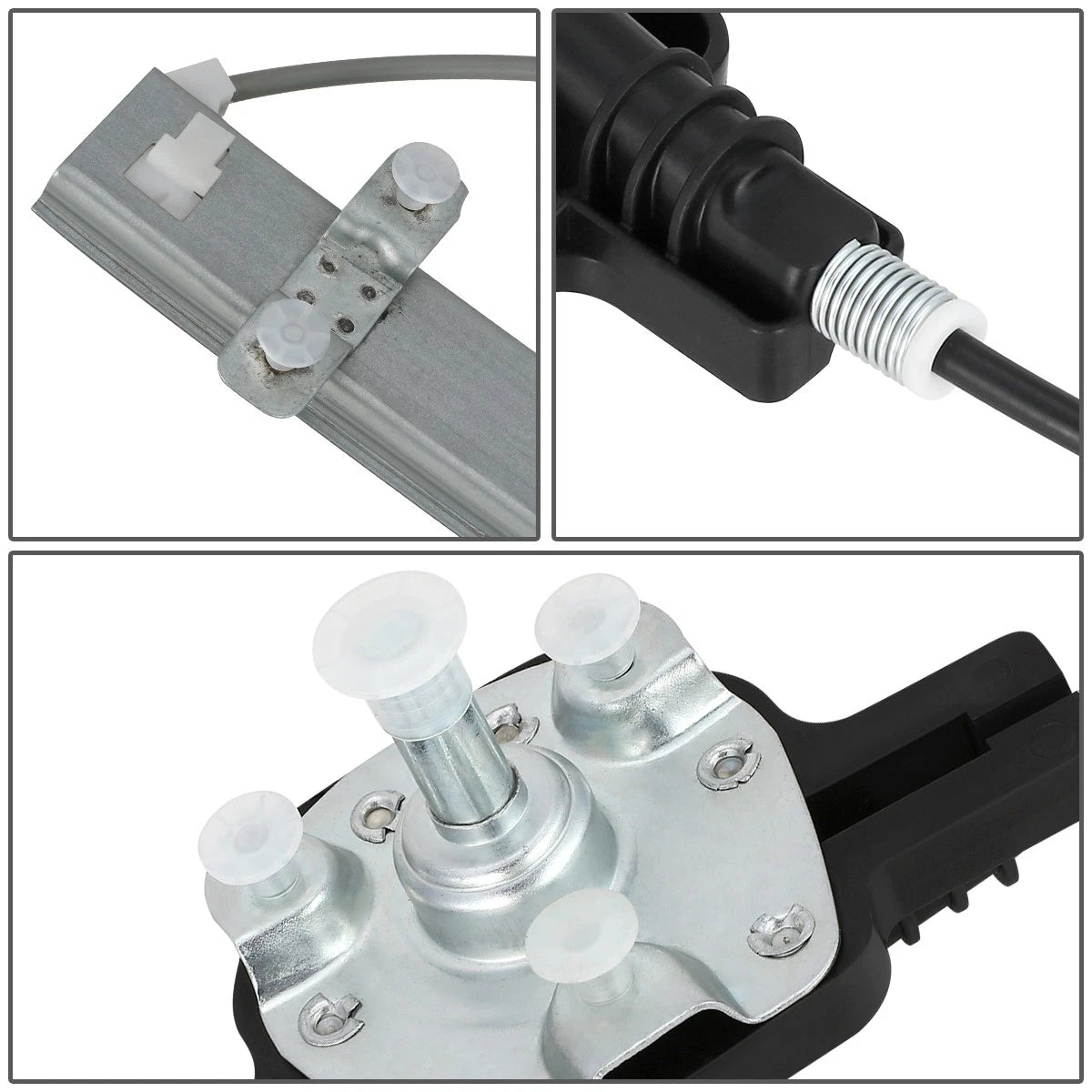 Front Right Manual Window Regulator for Hyundai Accent 2006–2011