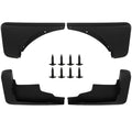 Set of 4 Mud Shields for Jeep Compass (2011–2016)