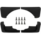 Set of 4 Mud Shields for Jeep Compass (2011–2016)