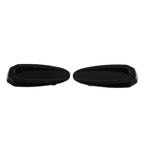 Rearview Mirror Block Off Base Plates Cover for BMW S1000RR (2020-2023)  Black