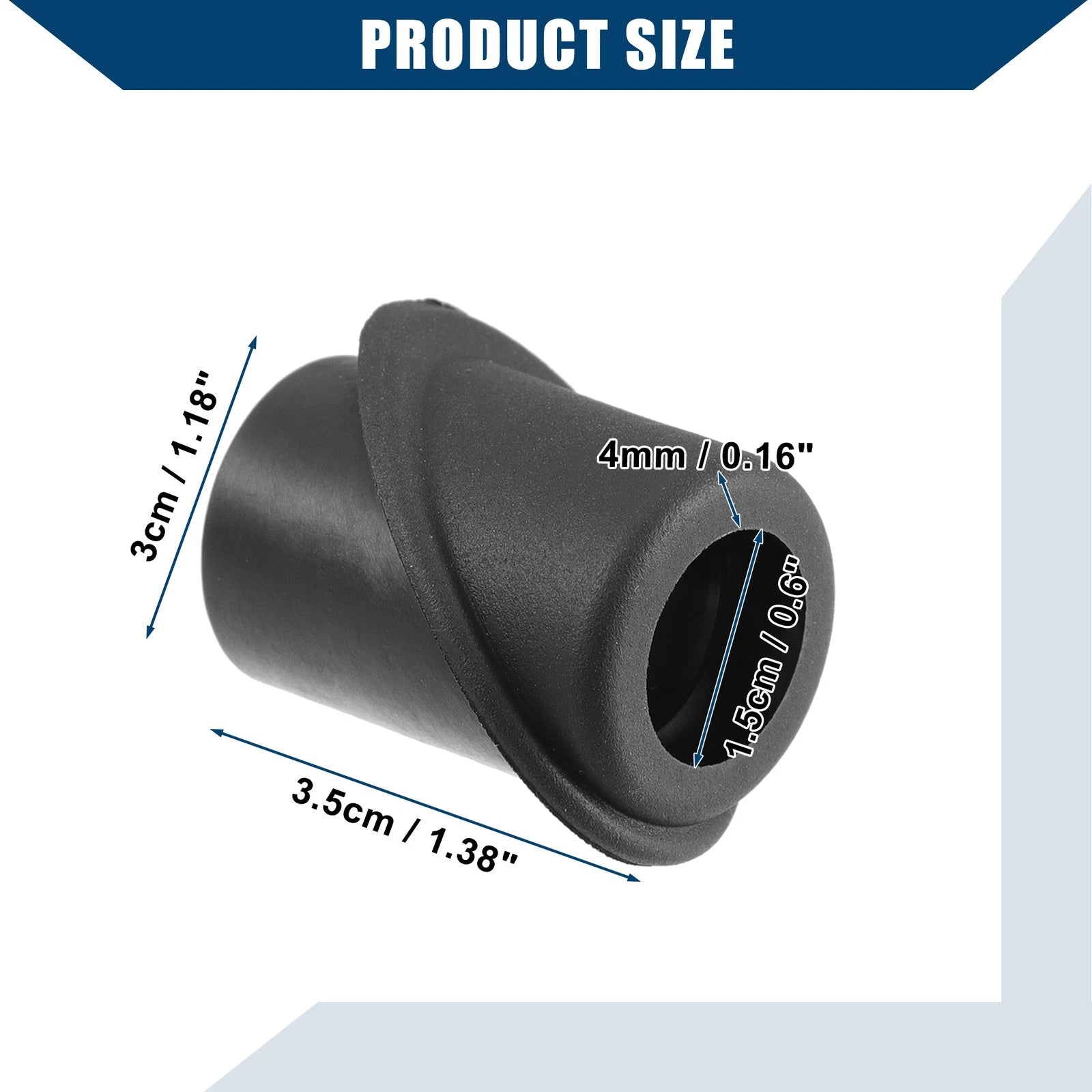 Inner Antenna Bezel Grommet for Hyundai Elantra (2000–2006) 96216-2D000