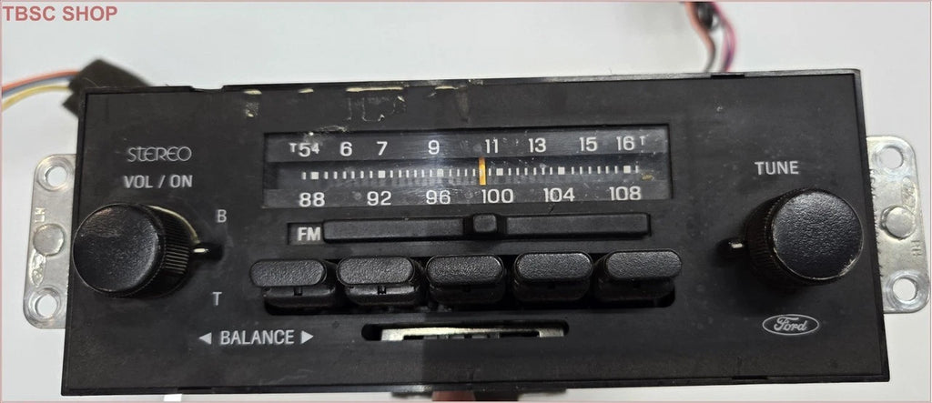 AM FM Radio for Ford Ranger (1986) OEM