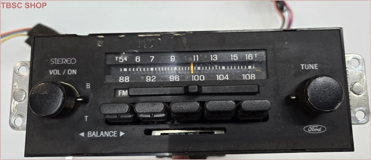 AM FM Radio for Ford Ranger (1986) OEM