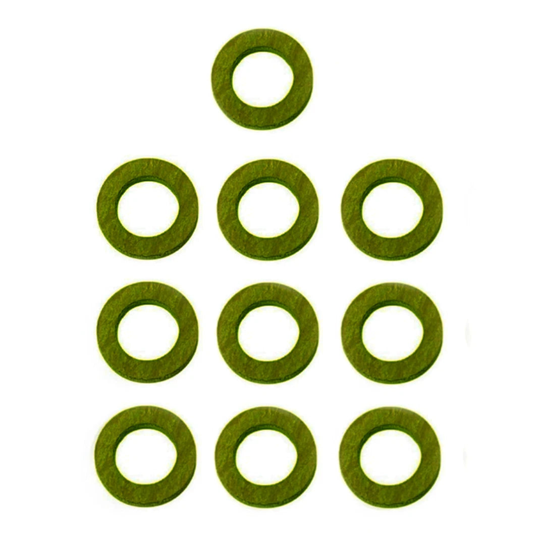 10PCS Drain Plug Gasket for Suzuki Outboard Engine (59178-97J00)