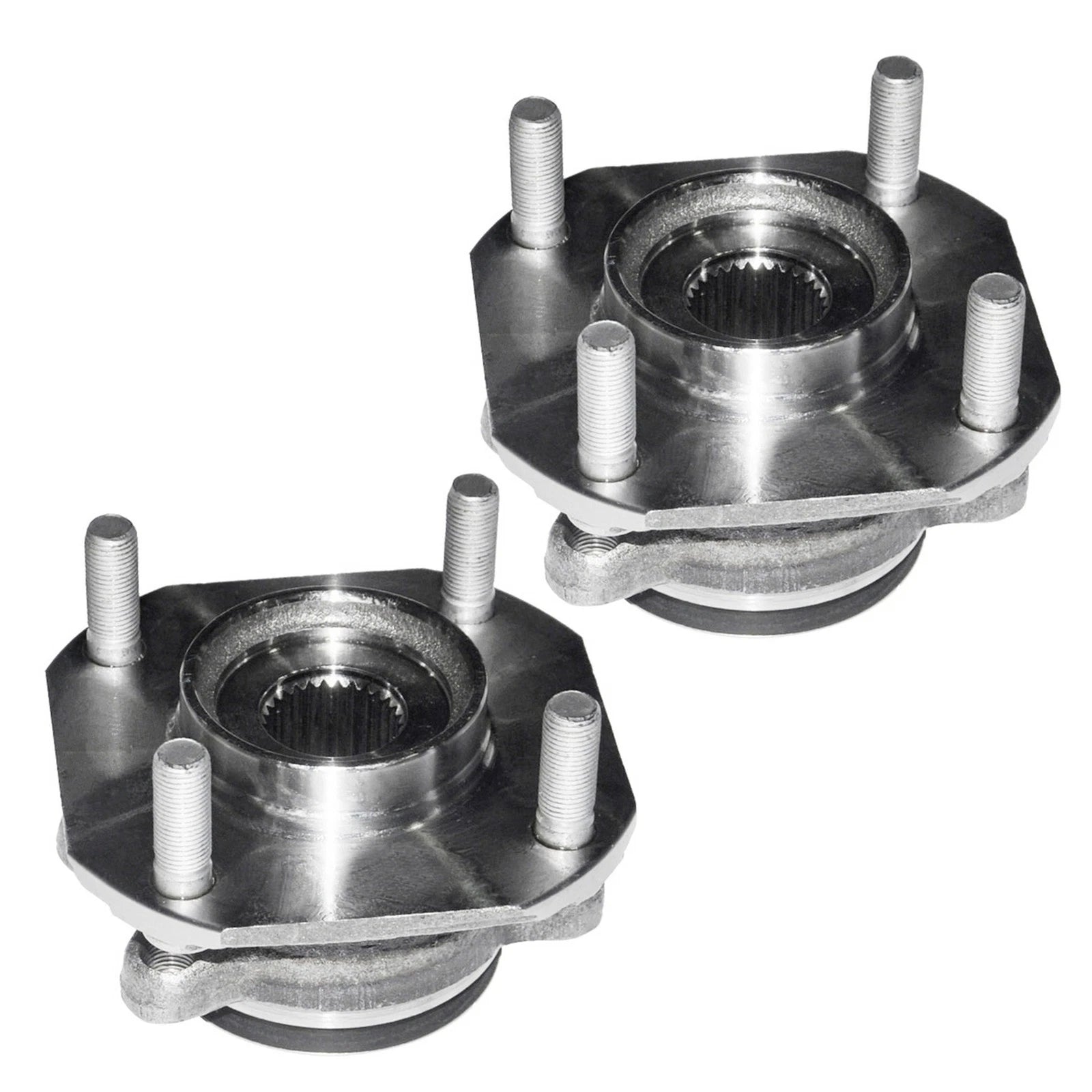 2X Front Wheel Bearing Hub Assembly 513299 for Nissan Sentra (2007–2012)
