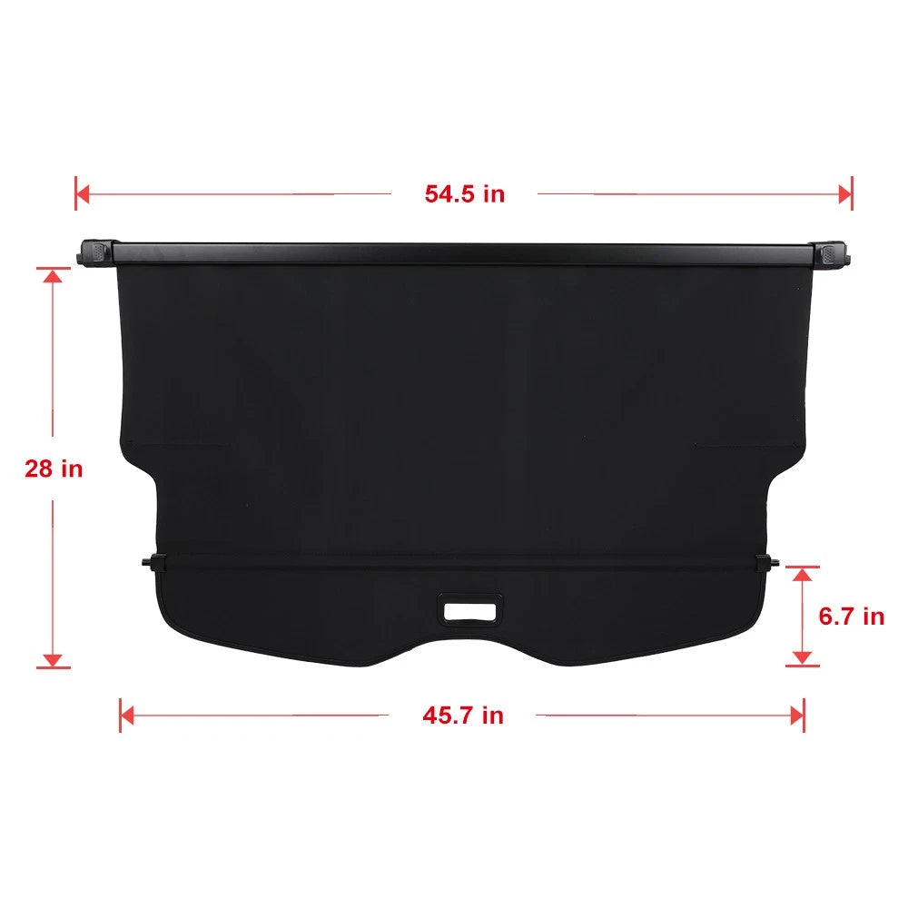 Retractable Cargo Cover for Chevrolet Blazer (2019–2024)